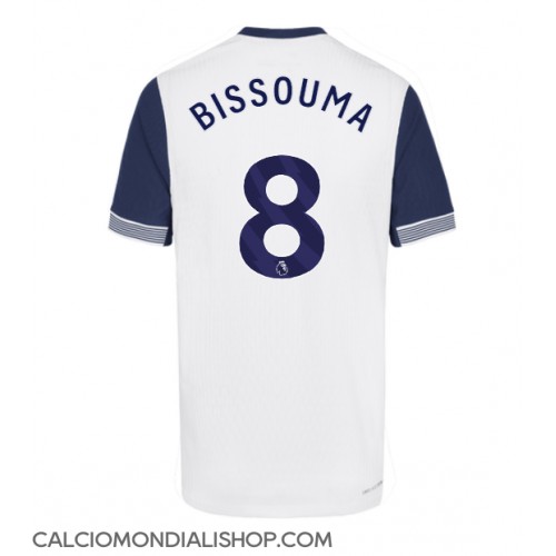 Maglie da calcio Tottenham Hotspur Yves Bissouma #8 Prima Maglia 2024-25 Manica Corta